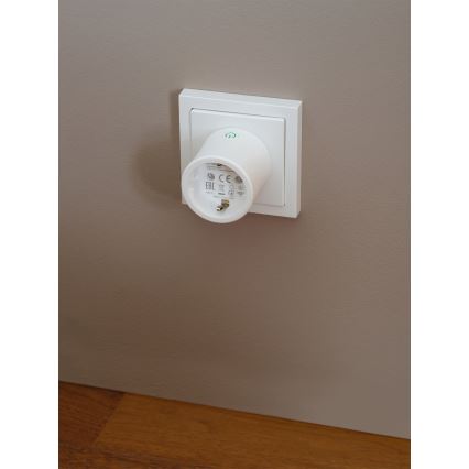 Osram - Okos konnektor SMART+ MATTER SCHUKO 2300W/230V/10A Wi-Fi fehér