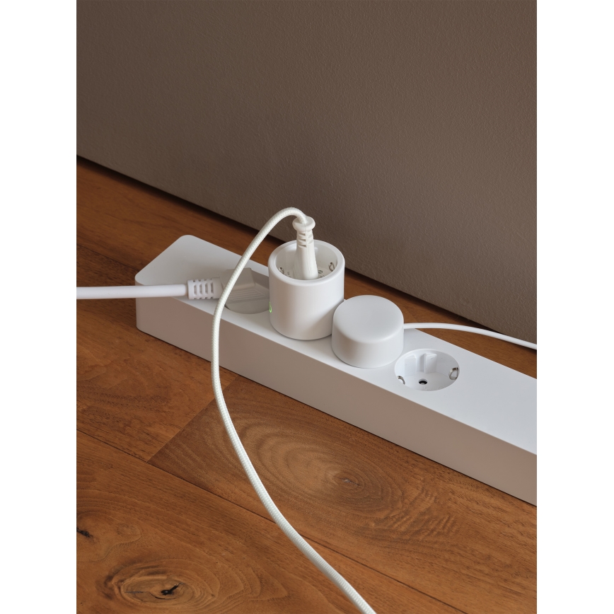 Osram - Okos konnektor SMART+ MATTER SCHUKO 2300W/230V/10A Wi-Fi fehér