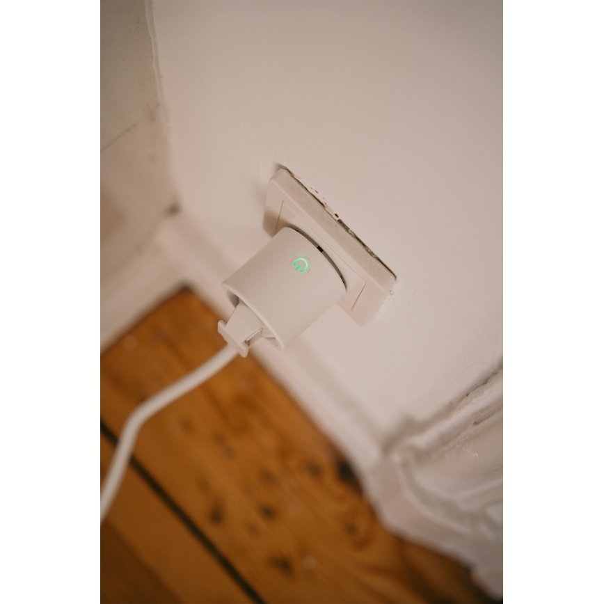 Osram - Okos konnektor SMART+ MATTER SCHUKO 2300W/230V/10A Wi-Fi fehér
