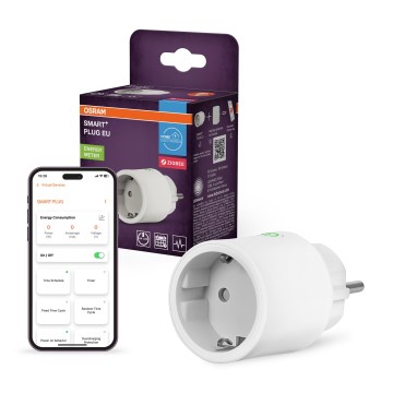 Osram - Okos konnektor SMART+ SCHUKO 2300W/230V/10A fehér