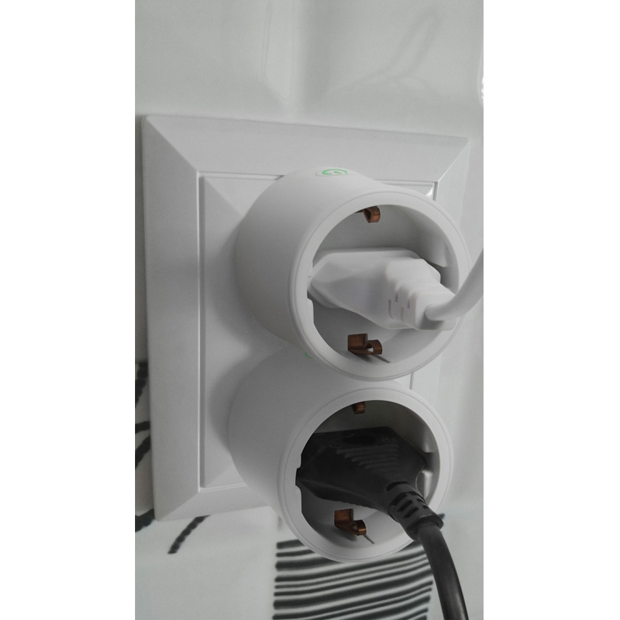 Osram - Okos konnektor SMART+ SCHUKO 2300W/230V/10A fehér