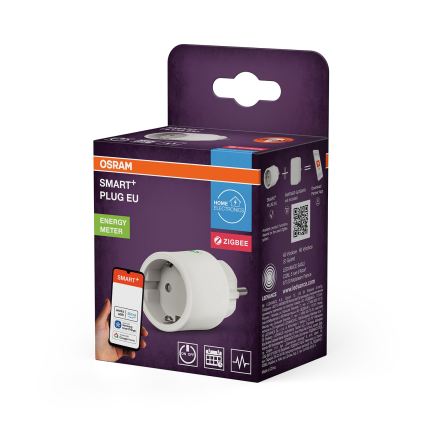 Osram - Okos konnektor SMART+ SCHUKO 2300W/230V/10A fehér