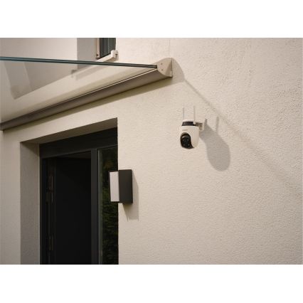 Osram - Okos kültéri kamera 360° érzékelővel 2K SMART+ 230V IP67 Wi-Fi