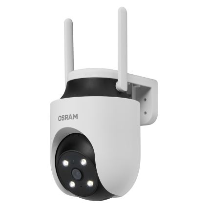Osram - Okos kültéri kamera 360° érzékelővel 2K SMART+ 230V IP67 Wi-Fi