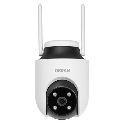 Osram - Okos kültéri kamera 360° érzékelővel 2K SMART+ 230V IP67 Wi-Fi