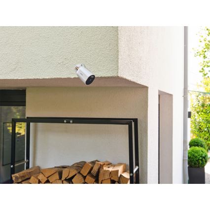 Osram - Okos kültéri kamera SMART+ 2K felbontású érzékelővel, 230V, IP67, Wi-Fi