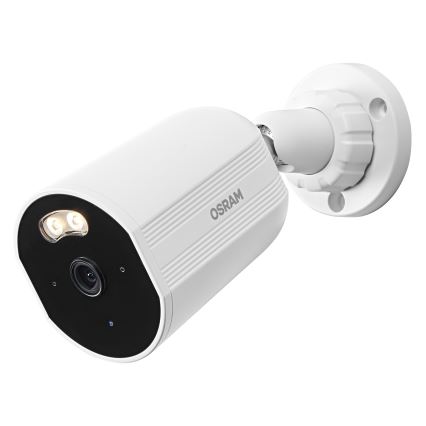 Osram - Okos kültéri kamera SMART+ 2K felbontású érzékelővel, 230V, IP67, Wi-Fi
