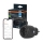Osram - Okos kültéri konnektor SMART+ MATTER SCHUKO 3680W/230V/16A IP44 Wi-Fi
