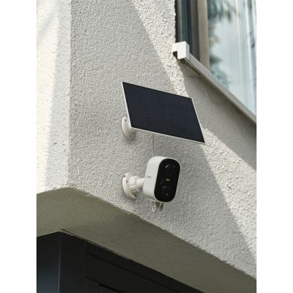 Osram - Okos napelemes kamera 2K érzékelővel, SMART+, 5V, 5200 mAh, IP66, Wi‑Fi