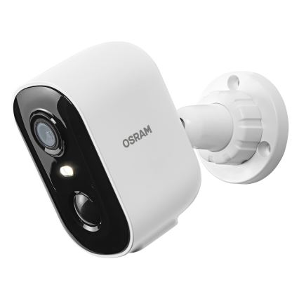 Osram - Okos napelemes kamera 2K érzékelővel, SMART+, 5V, 5200 mAh, IP66, Wi‑Fi