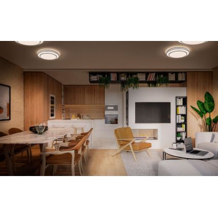 Osram - ORBIS BERLIN mennyezeti LED lámpatest, 24W/230V, Ø 39 cm