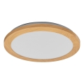 Osram - ORBIS DISC LED fürdőszobai mennyezeti lámpatest, 22W, 230V, 3000/4000K, átmérő 30 cm, IP44, barna