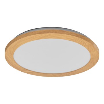Osram - ORBIS DISC LED fürdőszobai mennyezeti lámpatest, 22W, 230V, 3000/4000K, átmérő 30 cm, IP44, barna