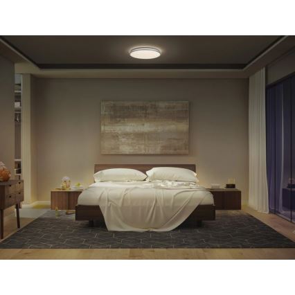Osram - ORBIS DUBLIN mennyezeti LED-lámpatest 36W/230V, Ø 49 cm, ezüstszínű