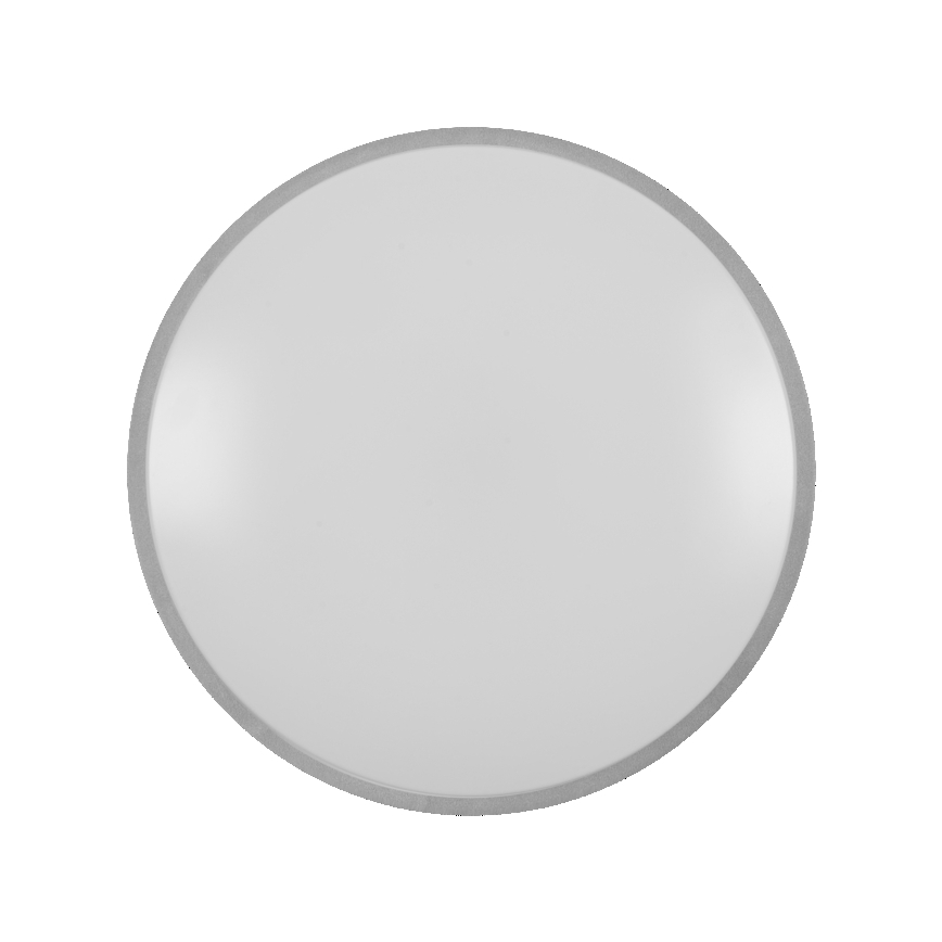 Osram - ORBIS DUBLIN mennyezeti LED-lámpatest 36W/230V, Ø 49 cm, ezüstszínű