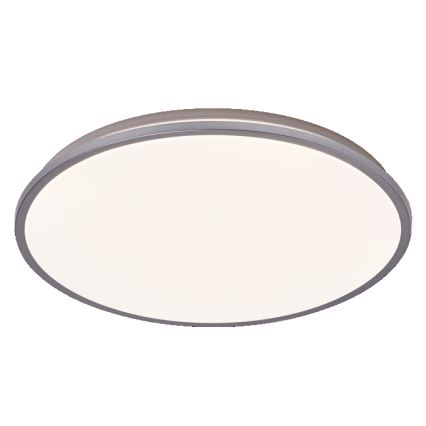 Osram - ORBIS DUBLIN mennyezeti LED-lámpatest 36W/230V, Ø 49 cm, ezüstszínű