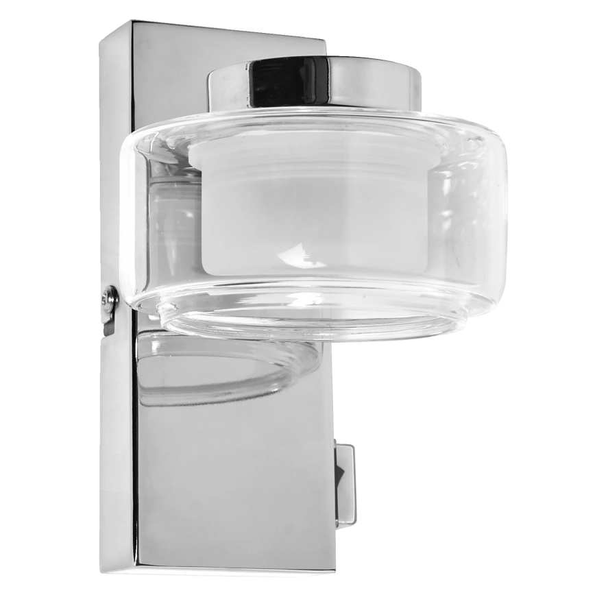 Osram - LED fürdőszobai fali lámpatest ORBIS FLAME LED/5,5W/230V 3000/4000K IP44 fényes króm