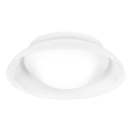 Osram - ORBIS MILAN mennyezeti lámpa 2xE27/10W/230V, átm. 30,5 cm, barna