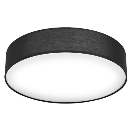 Osram - ORBIS PARIS mennyezeti lámpatest 2xE27/25W/230V, átmérő 40 cm, fekete