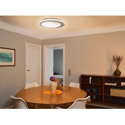 Osram - ORBIS SPIRAL LED mennyezeti lámpatest, 42 W, 230 V, átm. 50,5 cm, fehér