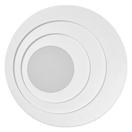 Osram - ORBIS SPIRAL LED mennyezeti lámpatest, 42 W, 230 V, átm. 50,5 cm, fehér