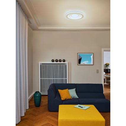 Osram - ORBIS SPIRAL LED mennyezeti lámpatest, 42W/230V, átm. 50,5 cm, fehér