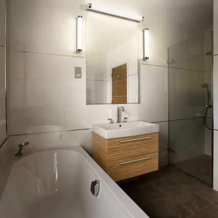 Osram - LED fényerőszabályozható tükörvilágítás ORBIS TUBE LED/9W/230V 40 cm IP44 fényes króm