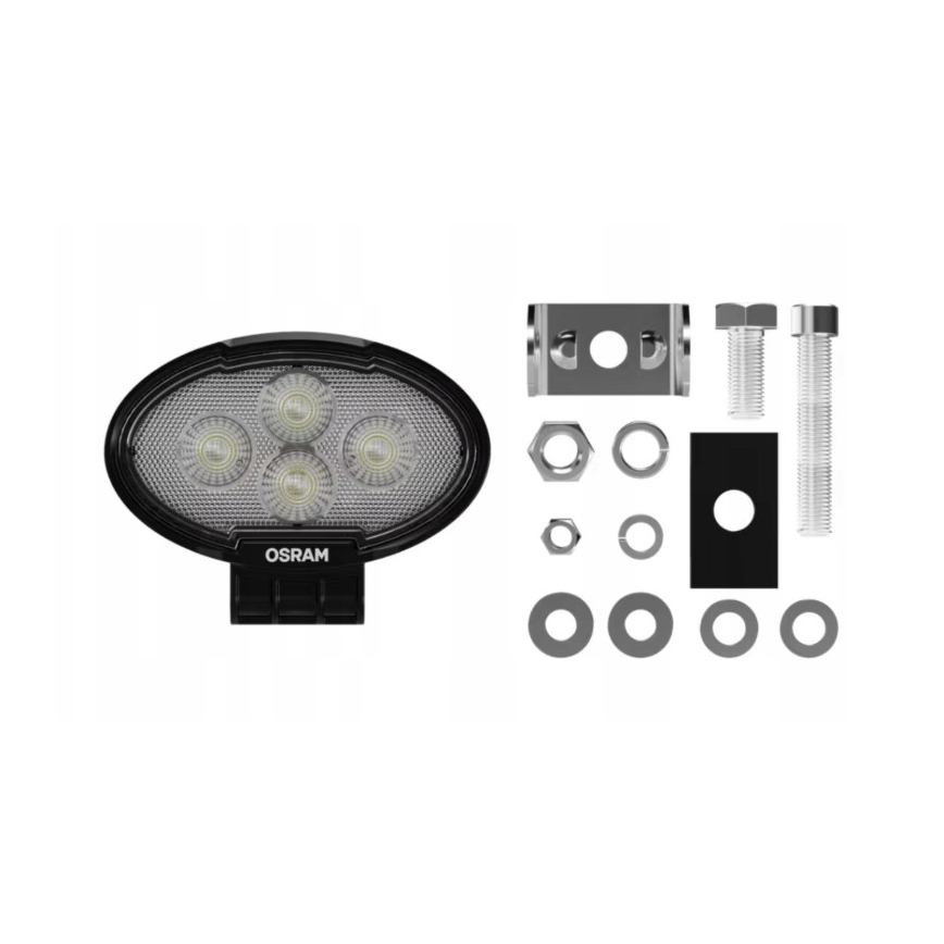 Osram - LED spotlámpa autóhoz OVAL WL VX100-WD LED/17W/12/24V IP69 6000K