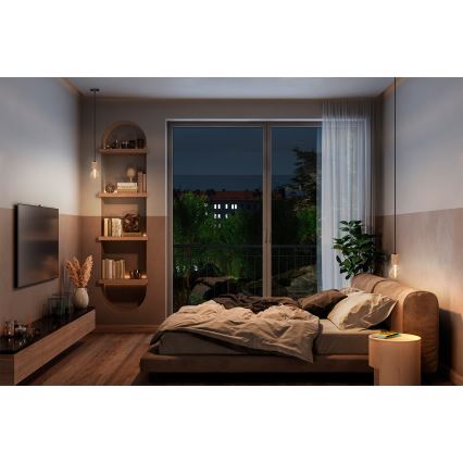 Osram - PENDULUM CYLINDER tápkábel 1xE27/15W/230V fa