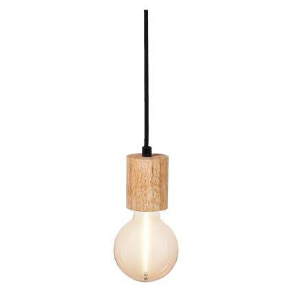 Osram - PENDULUM CYLINDER tápkábel 1xE27/15W/230V fa