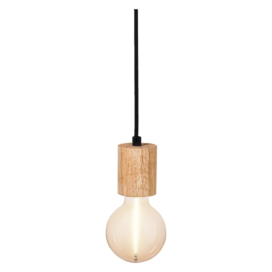 Osram - PENDULUM CYLINDER tápkábel 1xE27/15W/230V fa