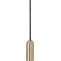 Osram - PENDULUM ROUND tápkábel 1xE27/15W/230V aranyszínű