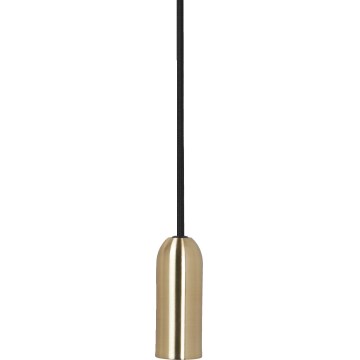 Osram - PENDULUM ROUND tápkábel 1xE27/15W/230V aranyszínű