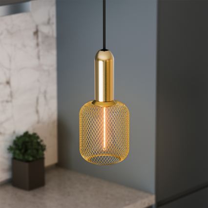 Osram - PENDULUM ROUND tápkábel 1xE27/15W/230V aranyszínű