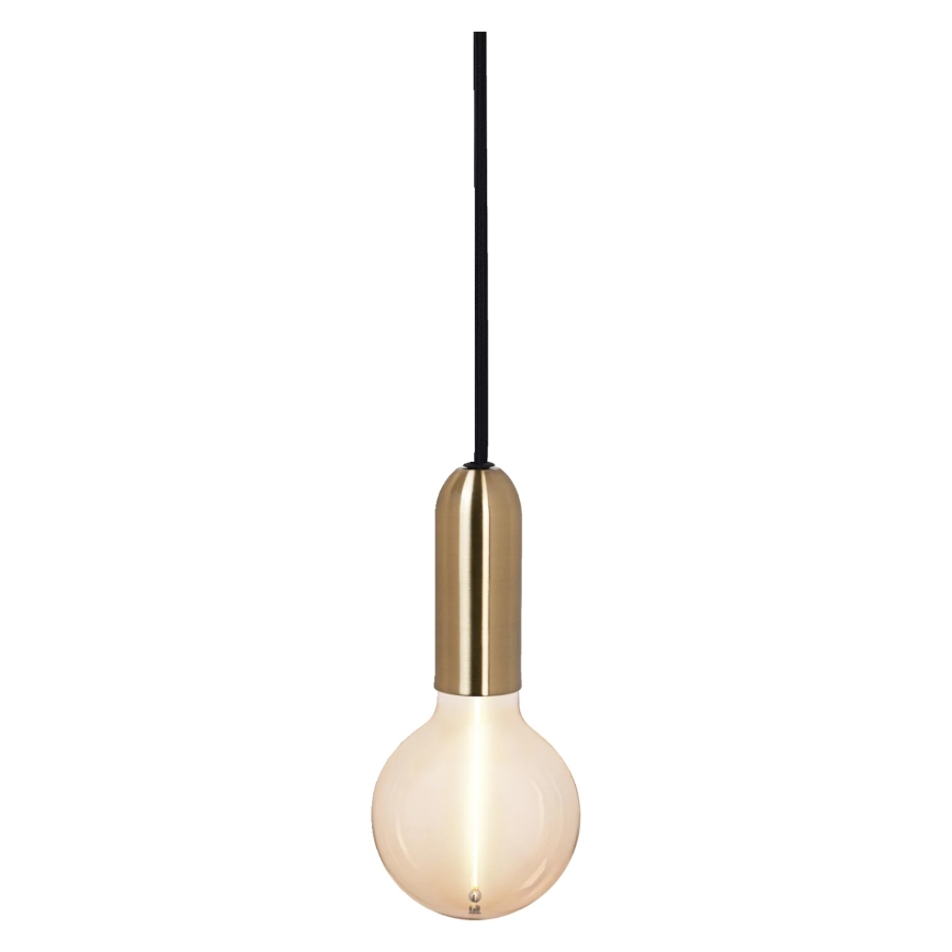 Osram - PENDULUM ROUND tápkábel 1xE27/15W/230V aranyszínű