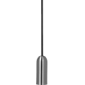 Osram - PENDULUM ROUND tápkábel 1xE27/15W/230V fényes króm