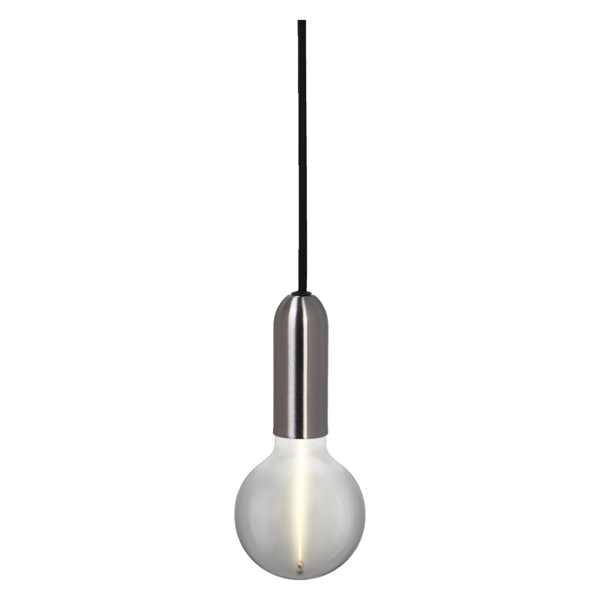 Osram - PENDULUM ROUND tápkábel 1xE27/15W/230V fényes króm