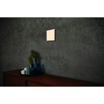 Osram - PLANON felületre szerelhető LED panel, 20 W, 230 V, 3000 K (melegfehér), 30×30 cm, fehér