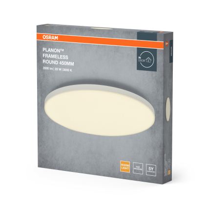 Osram - PLANON felületre szerelhető LED panel/28W/230V/3000K Ø45 cm fehér