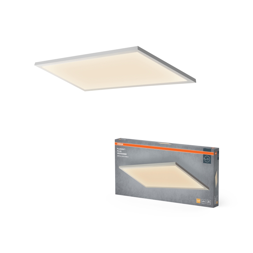 Osram - PLANON felületre szerelhető LED-panel LED/22W/230V 3000K 30x60 cm fehér