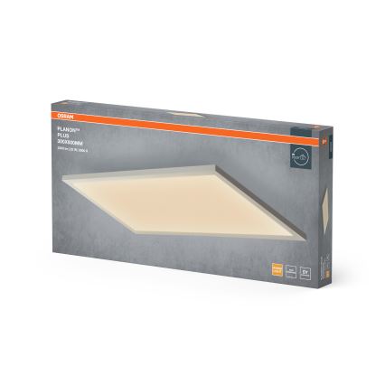 Osram - PLANON felületre szerelhető LED-panel LED/22W/230V 3000K 30x60 cm fehér