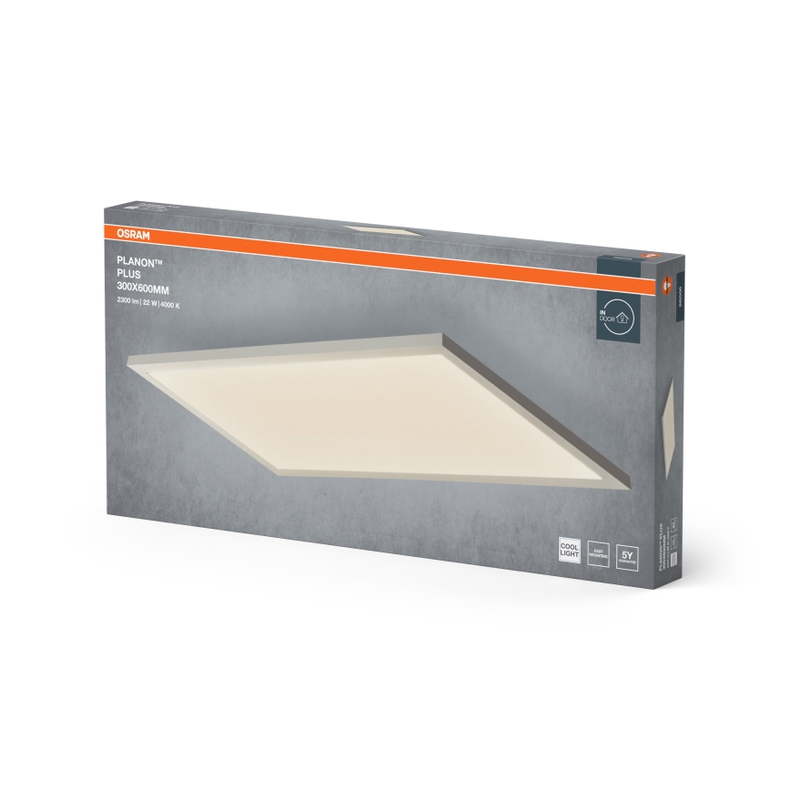 Osram - PLANON felületre szerelhető LED panel LED/22W/230V 4000K 30x60 cm fehér