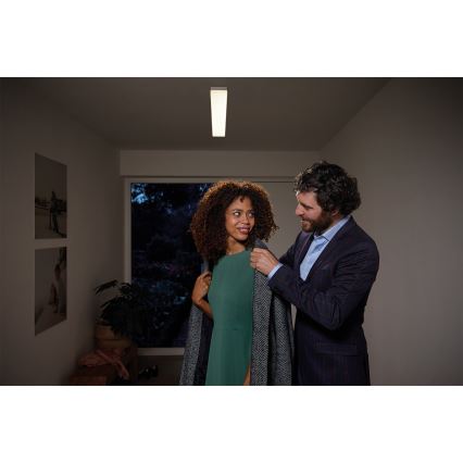 Osram - PLANON felületre szerelhető LED-panel LED/40W/230V 3000K 30x120 cm fehér