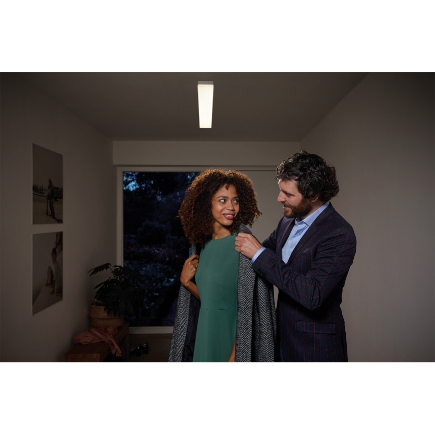 Osram - PLANON felületre szerelhető LED-panel LED/40W/230V 3000K 30x120 cm fehér