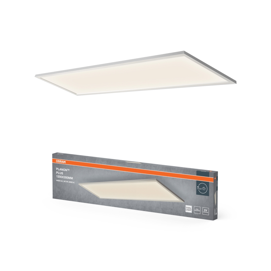 Osram - PLANON felületre szerelhető LED-panel LED/40W/230V 4000K 30x120 cm fehér