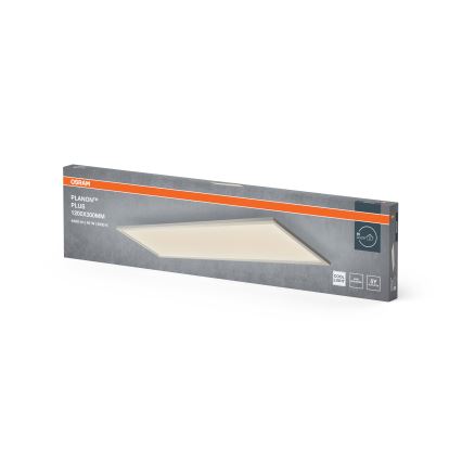 Osram - PLANON felületre szerelhető LED-panel LED/40W/230V 4000K 30x120 cm fehér