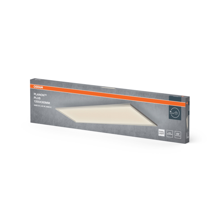 Osram - PLANON felületre szerelhető LED-panel LED/40W/230V 4000K 30x120 cm fehér
