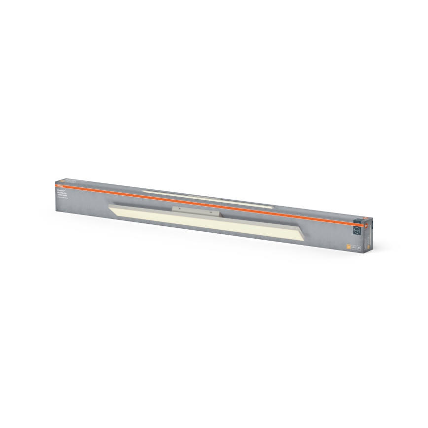 Osram - PLANON ráépíthető LED panel/30W/230V 3000K 10x120 cm fehér