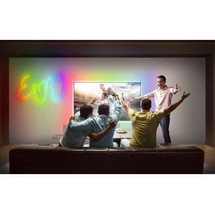 Osram - LED RGB fényerőszabályozható kültéri szalag SMART+ MAGIC 3m LED/15W/230V IP44 Wi-Fi+ távirányító