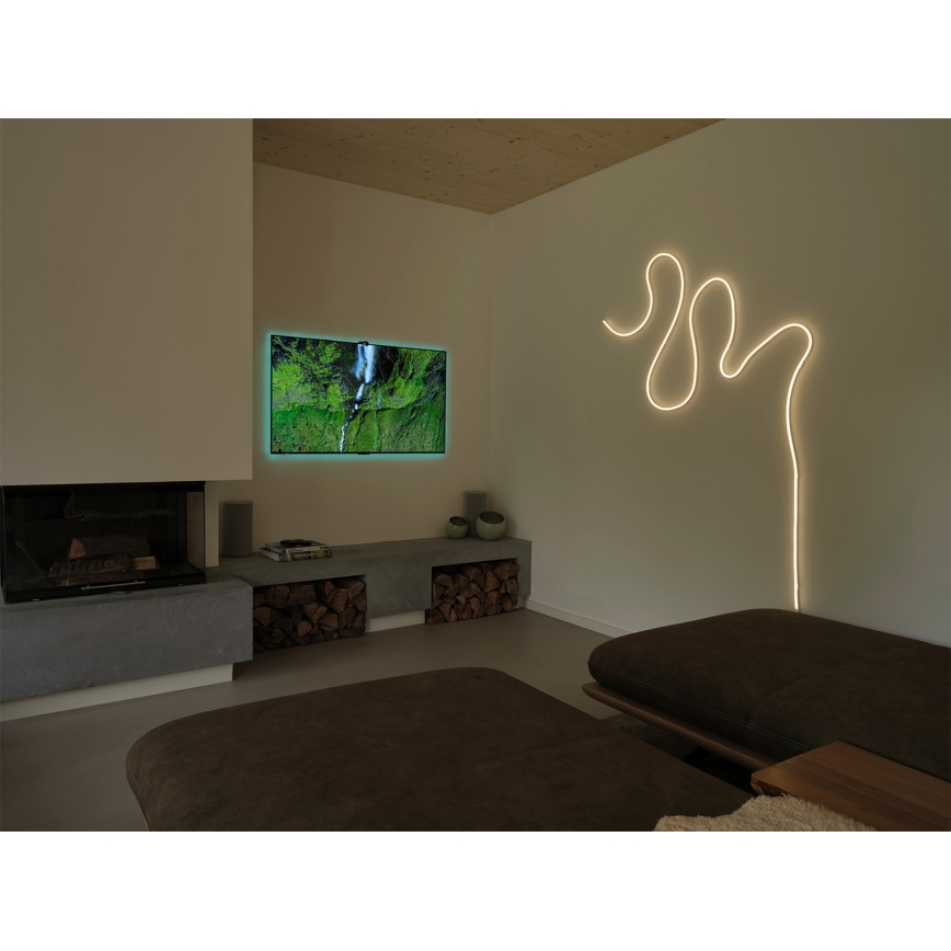 Osram - LED RGB fényerőszabályozható kültéri szalag SMART+ MAGIC 3m LED/15W/230V IP44 Wi-Fi+ távirányító